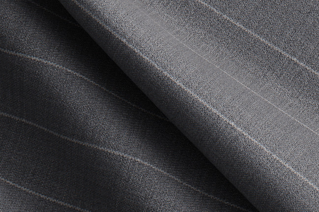 Traje a medida lana 120s gris Canonico