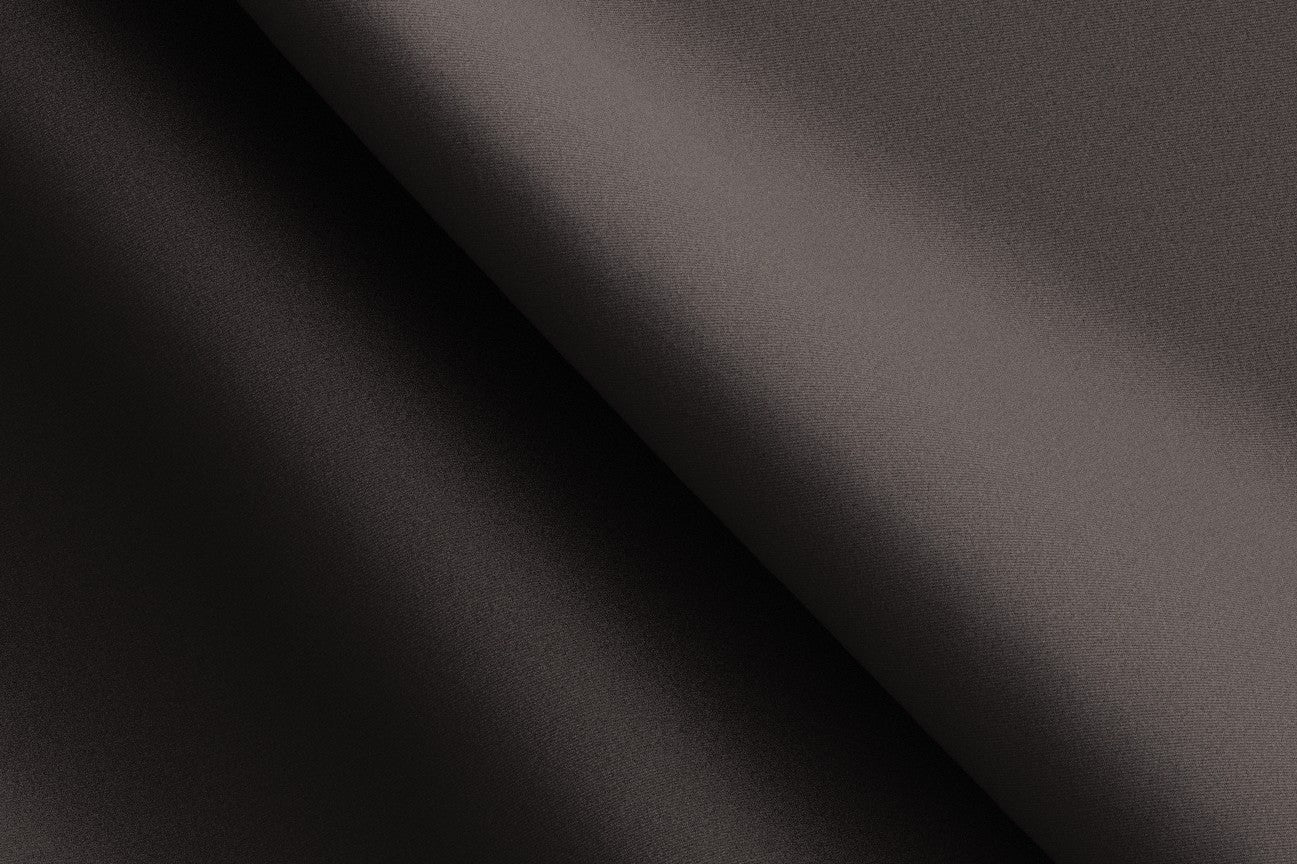 Caccioppoli brown 130s wool tailored trousers with band