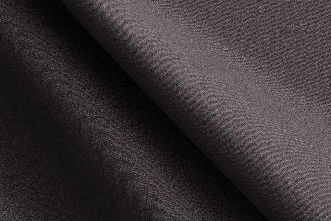 Caccioppoli brown 150s wool and silk tailored trousers with band