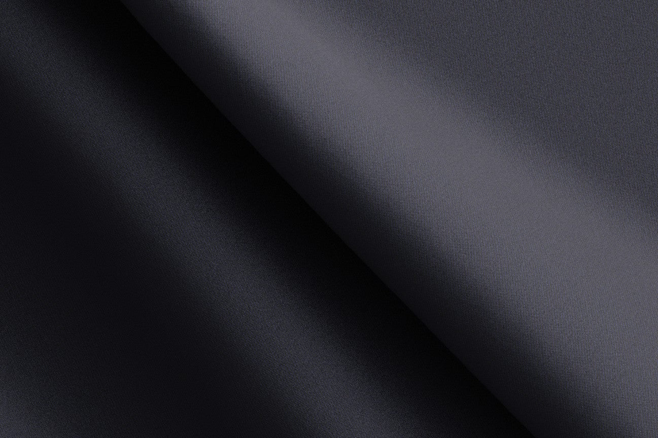Canonico blue 120s tailored wool and silk trousers