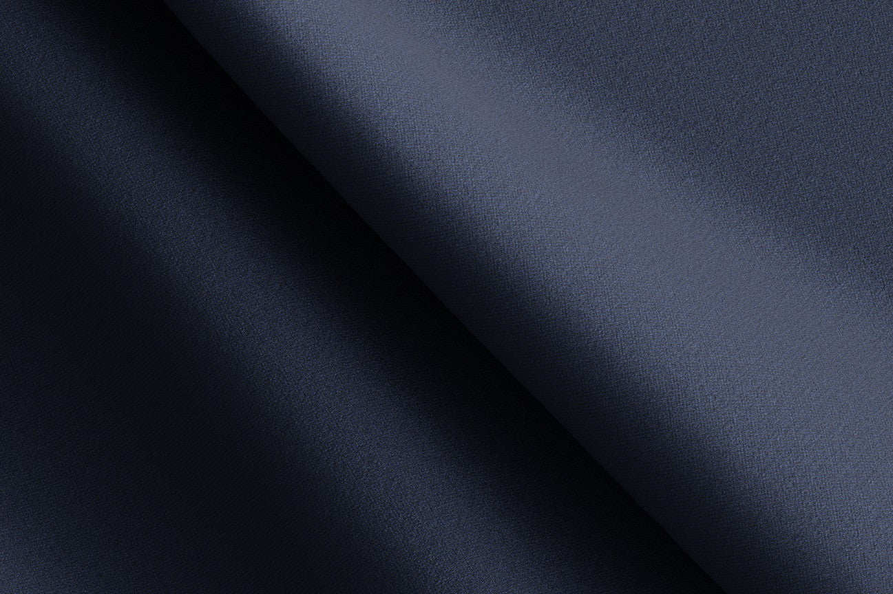 Traje a medida de lana 130s azul Caccioppoli
