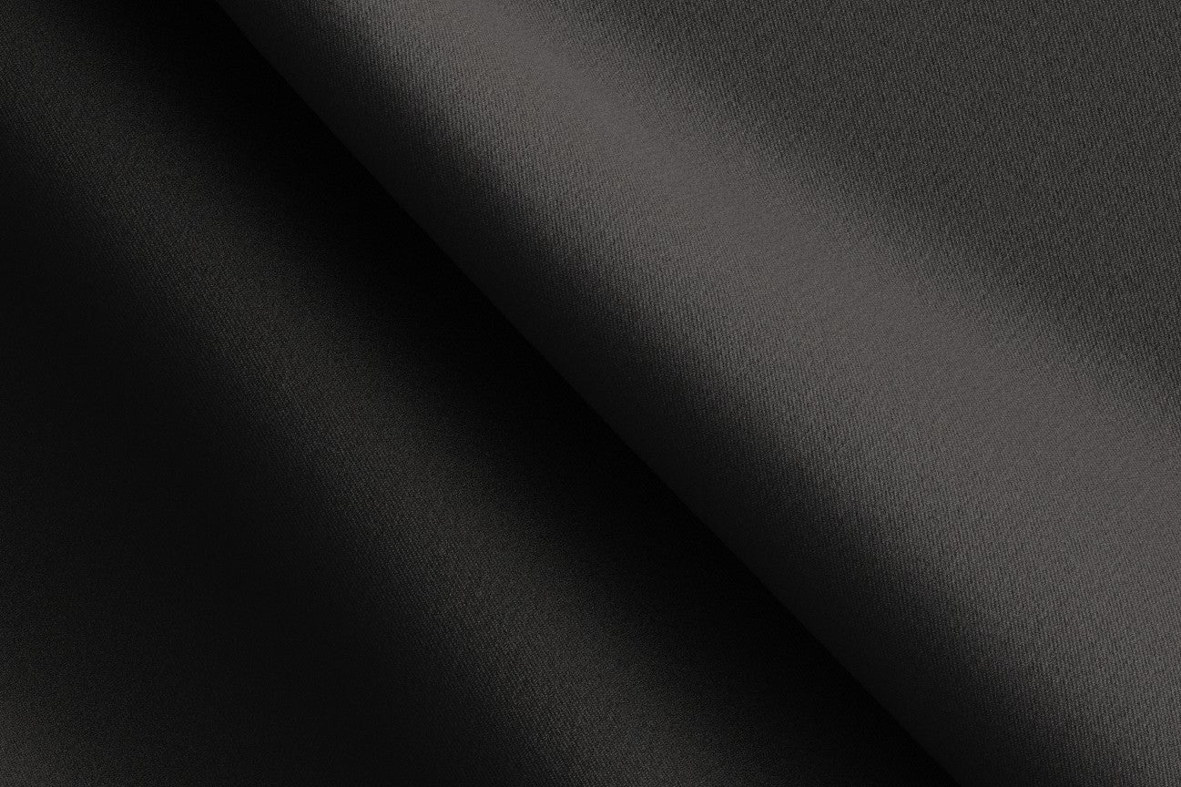 Traje a medida lana 110s negro Canonico