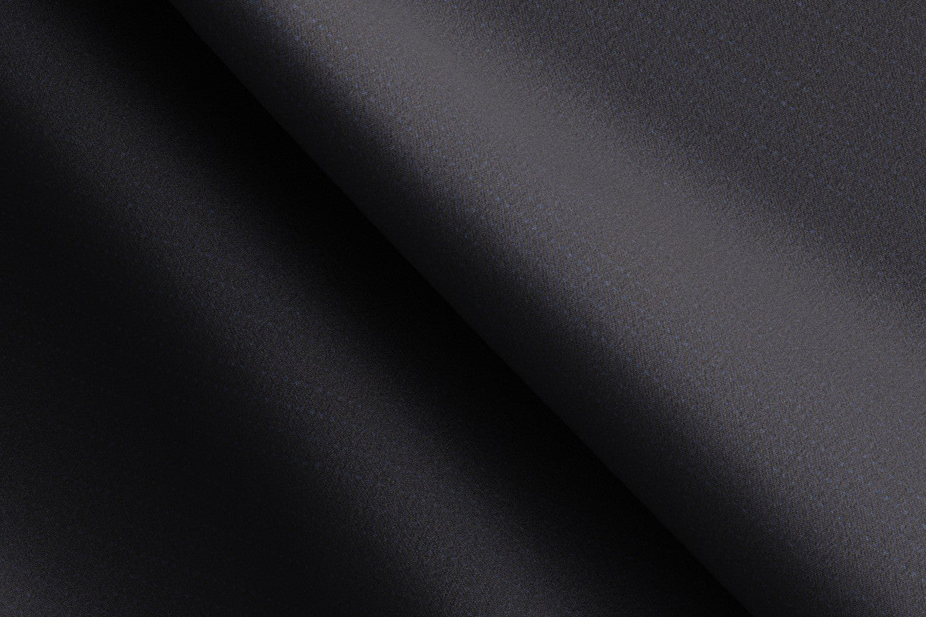 Tailored blue striped 130s wool trousers Caccioppoli