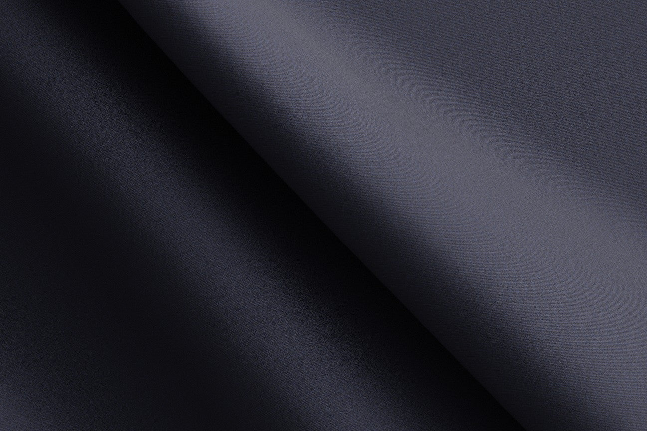 Bespoke 150s blue wool and silk trousers Caccioppoli