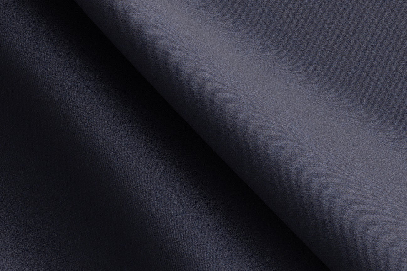 Traje a medida de lana azul 120s de Canonico