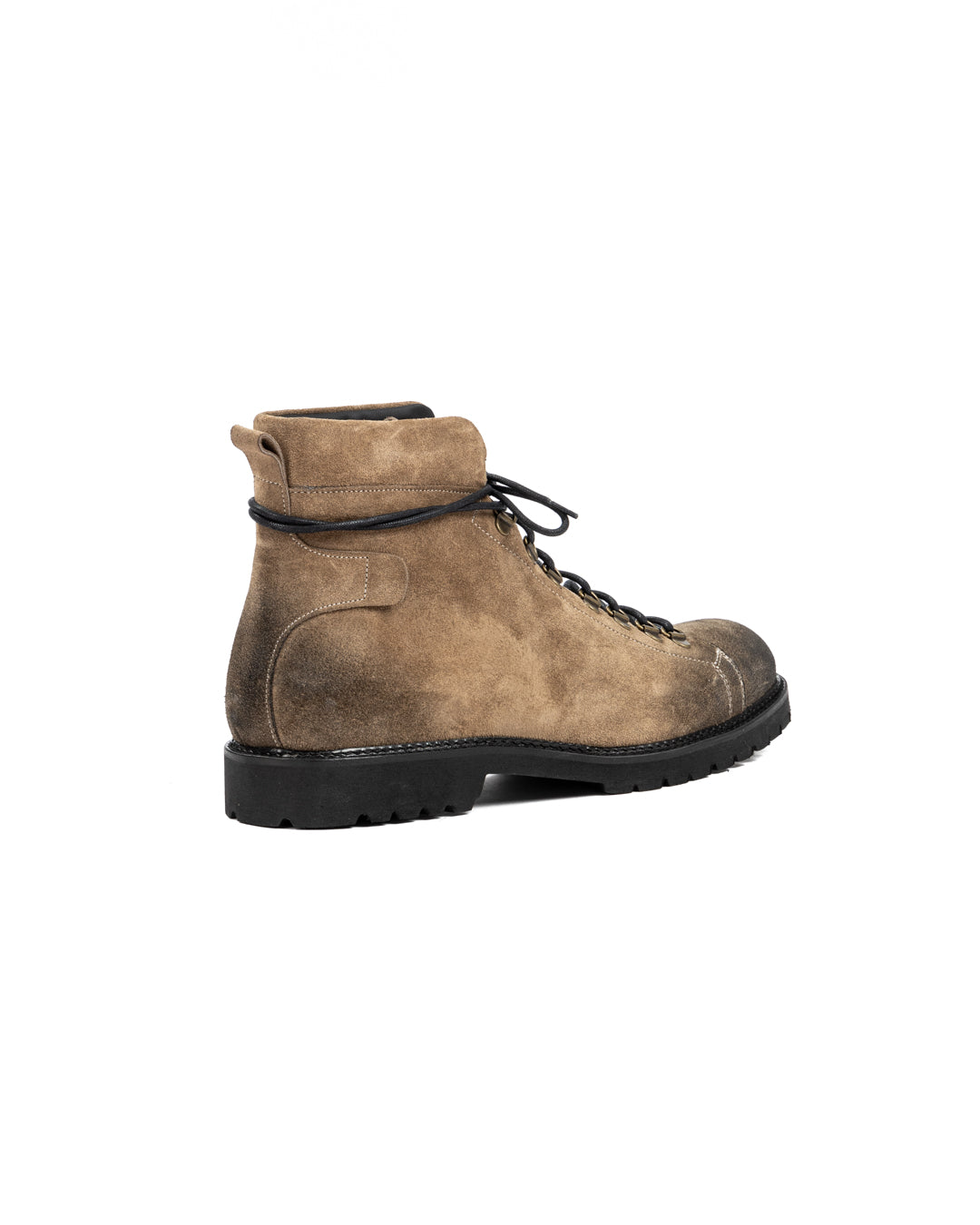 APOLLO - BEIGE SUEDE ANKLE BOOT