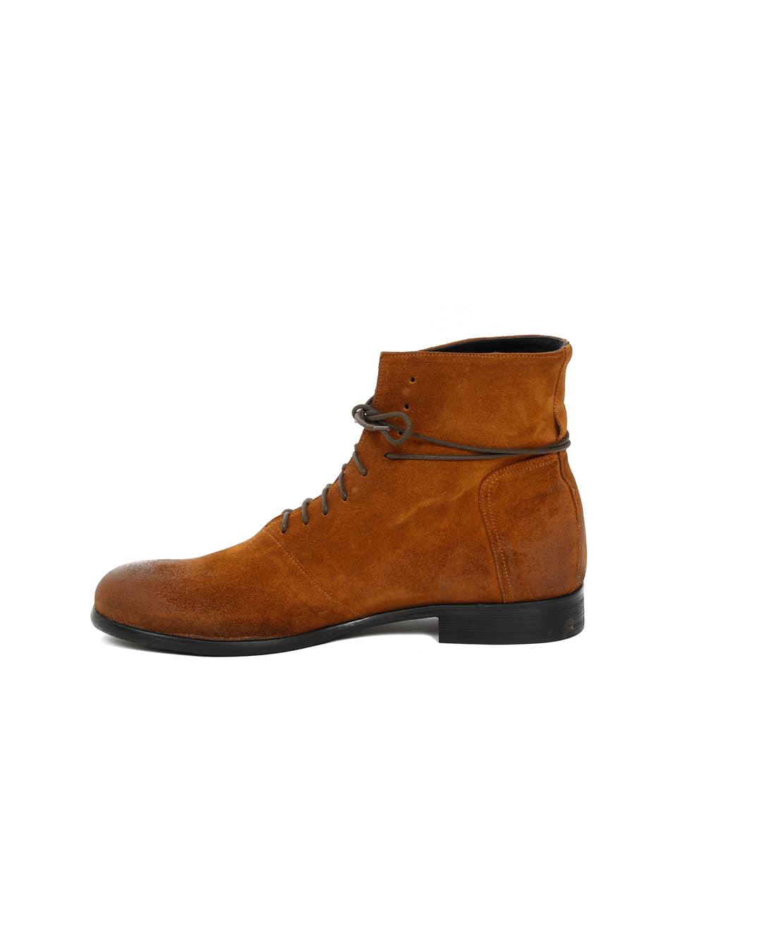 Houston - leather suede boot