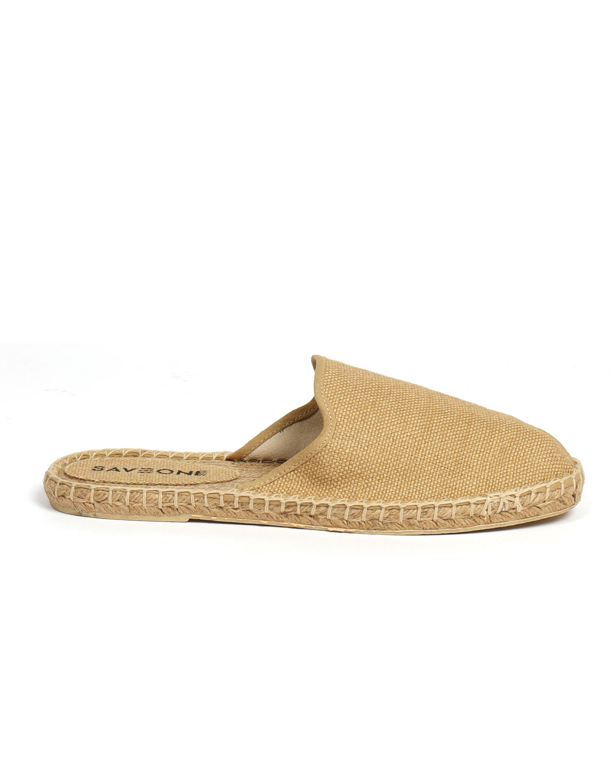 Mules de esparto Portofino camel