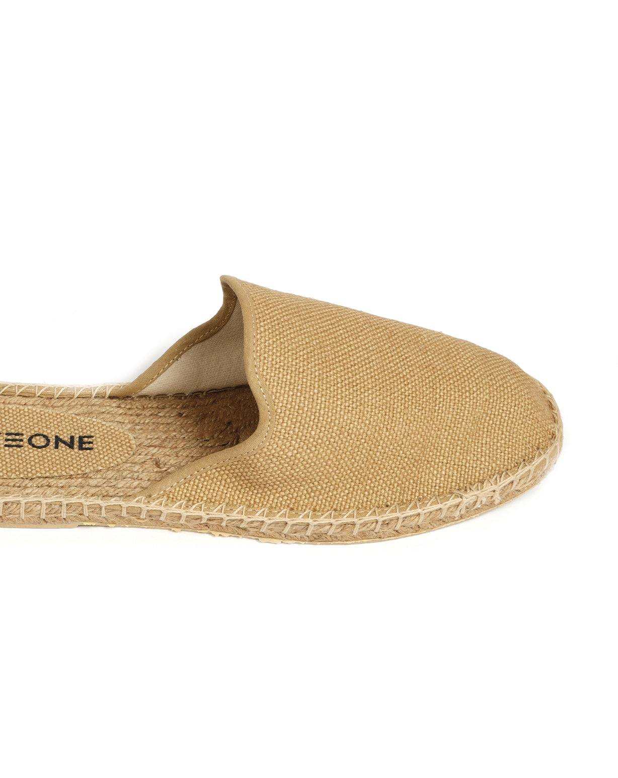 Mules Portofino espadrillas cammello